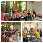 Pemdes Buku Selatan Kecamatan Belang Gelar Posyandu