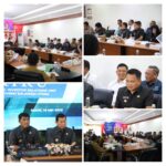 Ronald Kandoli Hadiri Rakor High Level Dedicated Bersama Gubernur Sulut Yulius Selvanus