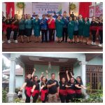 Tim Lomba Line Dance PKK Kelurahan Wawali Tampil Memukau 