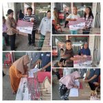 Pemdes Ponosakan Indah Salurkan BLT-DD Untuk 11 Keluarga Penerima Manfaat