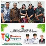 Jajaran Dinas PMD Kabupaten Minahasa Tenggara Ucapkan Selamat HUT ke-18 Kabupaten Minahasa Tenggara 