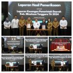 Hebat!! Pemkab Mitra Kembali Meraih Opini WTP dari BPK-RI