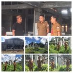 Ronald Kandoli Targetkan Pembangunan Puskesmas dan Pasar Di Tombatu Timur Selesai Tahun Depan