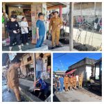 Wakil Bupati Fredy Tuda Gerak Cepat Atasi Masalah Luapan Air di Areal Pasar Inpres Tombatu