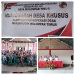 Musyawarah Desa Khusus Pembentukan Koperasi Merah Putih Desa Molompar Timur Berlangsung Sukses