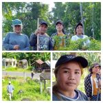 Jaga Kebersihan Lingkungan, Pemdes Maulit Gelar Kerja Bakti Masal