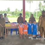 Tingkatkan Kesehatan Ibu dan Anak, Pemdes Minanga Tiga Gelar Posyandu
