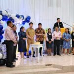 Bupati dan Wabup Sangihe Hadiri HUT ke-27 GMIST Smirna Kolongan Beha Baru