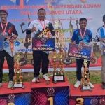 Bawa Nama Harum Kota Bitung, Anggota DPRD Bitung, Hevie Sumarrau Wakili Sulut di Kejurnas Layangan Aduan