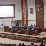 DPRD Sulut Gelar Rapat Paripurna Penyampaian Gubernur Terhadap Ranperda RTRW 2025-2044 Sekaligus Pemandangan Umum Fraksi