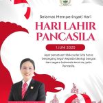 Ketua DPRD Mitra Sophia Antou Mengucapkan Selamat Hari Lahir Pancasila 