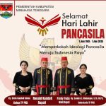 Pemerintah Kabupaten Minahasa Tenggara Ucapkan Selamat Memperingati Hari Lahirnya Pancasila 