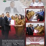 Bupati Ronald Kandoli Tekankan Loyalitas dan Disiplin Kepada 508 P3K