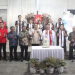 Bupati Ronald Kandoli Berikan Bantuan Untuk Pembangunan Gedung Gereja Imanuel Wawali 