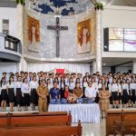 SMP Kristen Tomohon Sukses Luluskan 83 Siswa