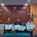 Pemkab Minahasa Utara Bersama Kejari dan Pengadilan Mendatangani MoU Bersama