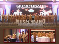 Hadiri Musrenbang RPJMD Sulut, Bupati Ronald Kandoli Sebut Forum Ini Jadi Wadah Kolaboratif