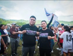 Fun Football Perempuan GMIST Zona Sangihe 2025 Sukses Digelar