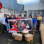Peringatan Hari Lahir Pancasila Dan Bulan Bung Karno, Ketua DPRD Minahasa Tenggara Sophia Antou Gelar Baksos