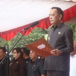 Upacara Peringati Harlah Pancasila, Wali Kota Tomohon Bacakan Pidato Kepala BIP RI