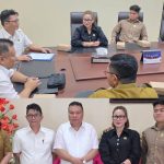 Rintis Perda Pelayanan Pemda Dalam Penyelenggaraan Ibadah Haji, Trio Bapemperda DPRD Bitung Sambangi DPRD Sulut dan DPRD Bolmong