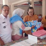 Pemerintah Desa Buku Kecamatan Belang Sukses Gelar Posyandu