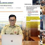 Bupati Joune Ganda Ikut Rakor Pengendalian Inflasi 2025 dan Fokus Pantau Harga Minyak Goreng di Minut