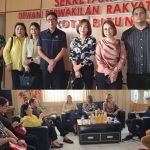 Keegan Kojoh Terima Kunker Legislator Minahasa