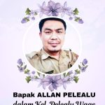 Pemerintah Kelurahan Wawali Menyampaikan Turut Berduka Cita Atas Meninggalnya Bapak Allan Pelealu