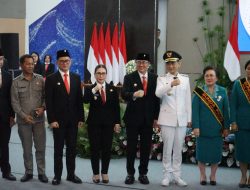 Wabup Minahasa Vanda Ucap Selamat kepada Pasangan Bupati dan Wakil Bupati Talaud 