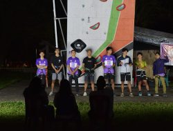 Panjat Tebing FOPG 2025: Gracia dan Jackson Jadi Jawara Kategori Lead