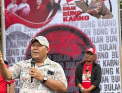 Dilepas Ketua Fraksi Artly Kountur, PDI Perjuangan Minahasa Tenggara Sukses Helat Soekarno Fun Run 2025 