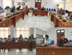 Terus Dimatangkan, Bapemperda Targetkan Tatib DPRD Bitung Diparipurnakan Bulan Depan