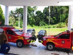 Pemkab Mitra Kembali Tunjukkan Langkah Nyata Dengan Menambah Dua Mobil Damkar
