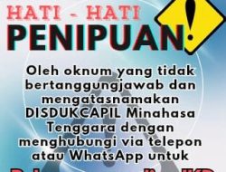 Disdukcapil Mitra Imbau Warga Waspada Penipuan Berkedok Pelayanan Online IKD