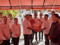Pemkab Minahasa Salurkan Bantuan kepada Ratusan Warga Terdampak Banjir