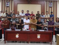 Forkopimda Mitra Mediasi Damai Warga Watuliney dan Molompar