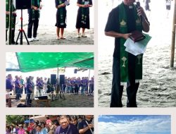 Ibadah Tamasya Jemaat GMIM Solafide Tinoor, Memaknai Kebersamaan dan Keindahan Alam