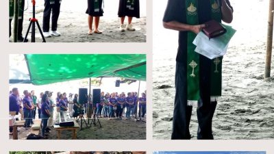 Ibadah Tamasya Jemaat GMIM Solafide Tinoor, Memaknai Kebersamaan dan Keindahan Alam