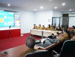 Terkait Pengendalian Inflasi dan Strategi Pertumbuhan Ekonomi, Wabup Vanda Turut Mengikuti Rakor