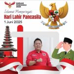Arter Runturambi Ucapkan Selamat Hari Lahir Pancasila, Perkokoh Ideologi Bangsa
