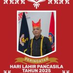 Kasat Pol PP M.Irwan Abdjulu Ucapkan Selamat Hari Lahir Pancasila, Harapkan Penegakan Hukum Berkeadilan dan Berperikemanusiaan