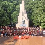 Makatana Minahasa Peringati Harlah Pancasila, Tabur Bunga di Makam Pahlawan