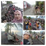 Menyambut Hari Raya Idul Adha 1447 Hijriah Pemdes Molompar Timur Gelar Bersih Bersih Lingkungan 