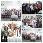 Bupati Ronald Kandoli Hadiri HUT Ke 64 Jemaat GMIM Imanuel Wawali Wilayah Ratahan 