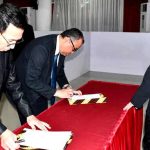 Pelantikan Pejabat Dalam Rangka Penyesuaian Struktur dan Jabatan Organ Pengelola Dilingkungan Unsrat