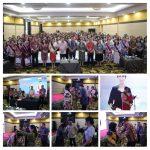 Bunda Paud Minahasa Tenggara Stefa Antou Kukuhkan Bunda PAUD Desa/Kelurahan se-Kabupaten Minahasa Tenggara 
