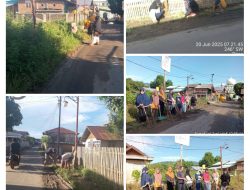 Sugijarni Daeng Sebut Program Jumat Bersih Merupakan Kegiatan Rutin di Desa Buku Tenggara 