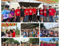 Gagas Soekarno Fun Run, PDIP Minahasa Tenggara Jaring 1009 Pelari