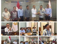 Pemerintah Kabupaten Minahasa Tenggara Sambangi Kementerian PPMI Koordinasi Terkait Penempatan PMI ke Jepang